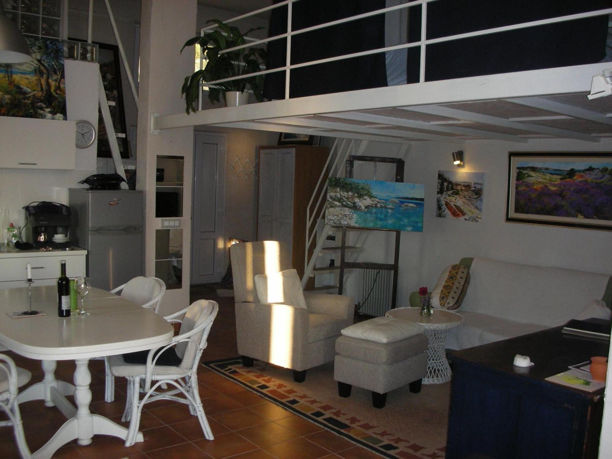Apartment Croatia Art Drašnice Extérieur photo
