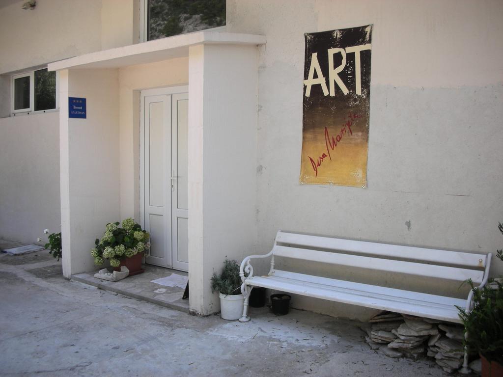 Apartment Croatia Art Drašnice Chambre photo
